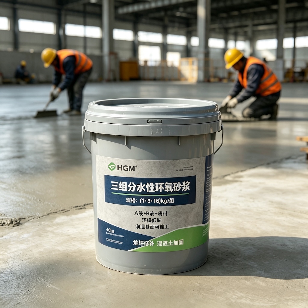 克东三组份水性环氧砂浆